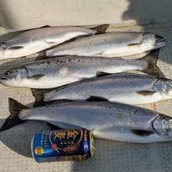 レイクトロ－リング＝ビワマス釣り！